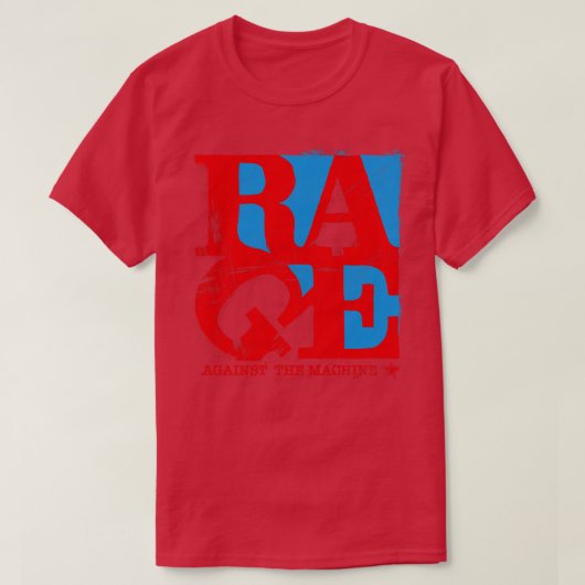 Rage T-shirt (Design voorkant)