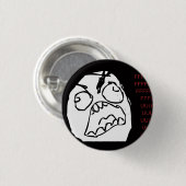 Rage Troll Ronde Button 3,2 Cm (Voorkant /achterkant)