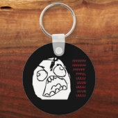 Rage Troll Sleutelhanger (Voorkant)