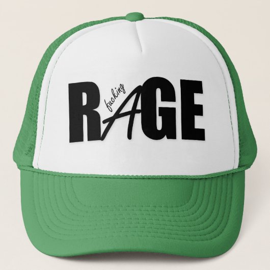 RAGE TRUCKER PET (Voorkant)