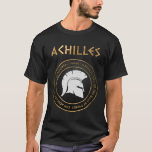 Rage van Achilles Oude Griekse geschiedenis Homeru T-shirt