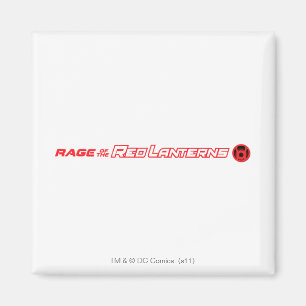 Rage van de Rode Lantaarns Magneet