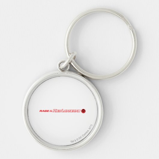 Rage van de Rode Lantaarns Sleutelhanger (Voorkant)