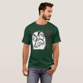 Rage vent fuuu fuuuu t-shirt (Voorkant volledig)