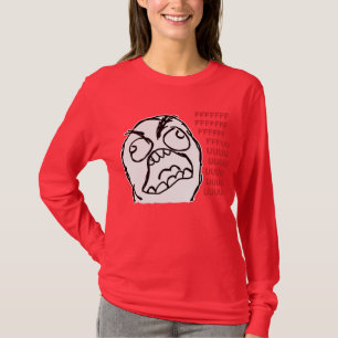 Rage vent fuuu fuuuu t-shirt