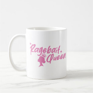 Ragebait Koningin Online Lokaas Meisje Titel Koffiemok