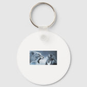 Ragebait Meme, Lion Monkey, Monkey And Lion Meme M Sleutelhanger (Voorkant)