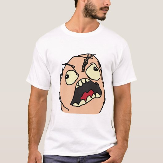 Rageguy T-shirt (Voorkant)