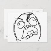 rageman briefkaart (Voorkant / Achterkant)