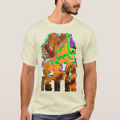 Ragfijne wolken - Goud T-shirt (Voorkant)