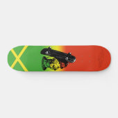 Raggae Skateboard (Horizontaal)