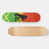 Raggae Skateboard (Horizontaal)