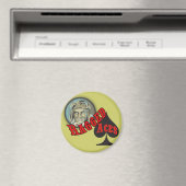 Ragged Aces Magnet Magneet (Insitu (Vaatwasser))