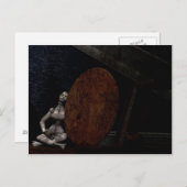 Ragged and Abandoned Briefkaart (Voorkant / Achterkant)