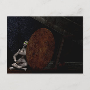 Ragged and Abandoned Briefkaart