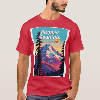 Ragged Mountain ski New Hampshire Verenigde Staten T-shirt