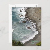 Ragged PointHwy 1 Briefkaart (Voorkant / Achterkant)