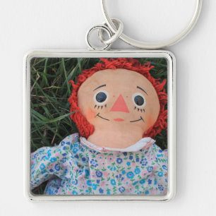 Raggedie Ann Doll 1 Sleutelhanger