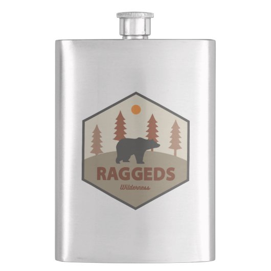 Raggeds Wilderness Colorado Beer Flacon (Voorkant)
