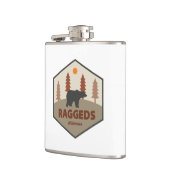 Raggeds Wilderness Colorado Beer Heupfles (Links)