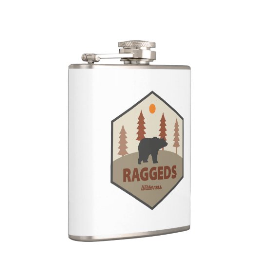 Raggeds Wilderness Colorado Beer Heupfles (Rechts)