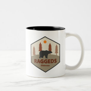 Raggeds Wilderness Colorado Beer Tweekleurige Koffiemok
