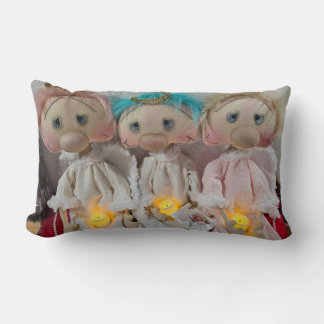 Raggedy Angels Zegen Kussen