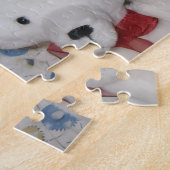 Raggedy Ann Doll & Polar Bear #2 jigsaw puzzle (Côté)