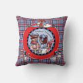 Raggedy Treasures Pillow Kussen (Achterkant)