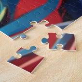 Raggiana Bird Jigsaw Puzzle (Côté)