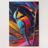 Raggiana Bird Jigsaw Puzzle (Vertical)