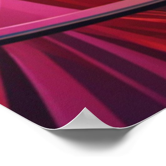 Raggiana-Poster Poster (Hoek)