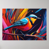 Raggiana-Poster Poster (Voorkant)