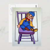 Raggy Andy Briefkaart (Voorkant / Achterkant)