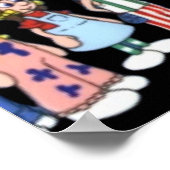 Raggy pops cartoon poster (Hoek)