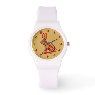 Ragin' Rabbit Horloge