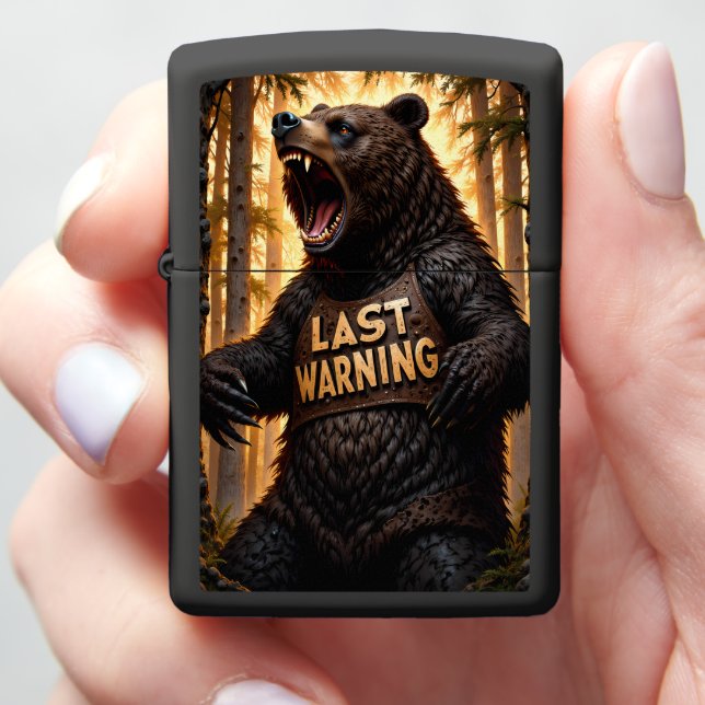 🐻 Raging Armored Bear Forest (In Hand)