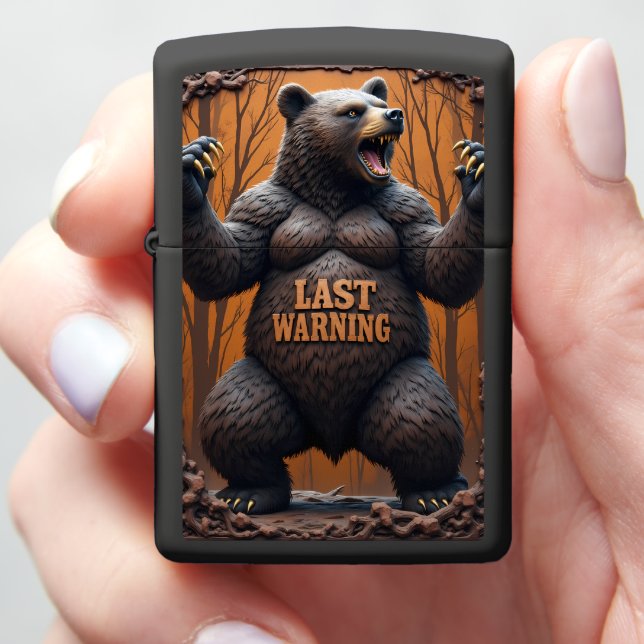 🐻 Raging Bear Orange Forest (In Hand)