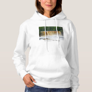 Raging bovenaan Tahquamenon Hoodie