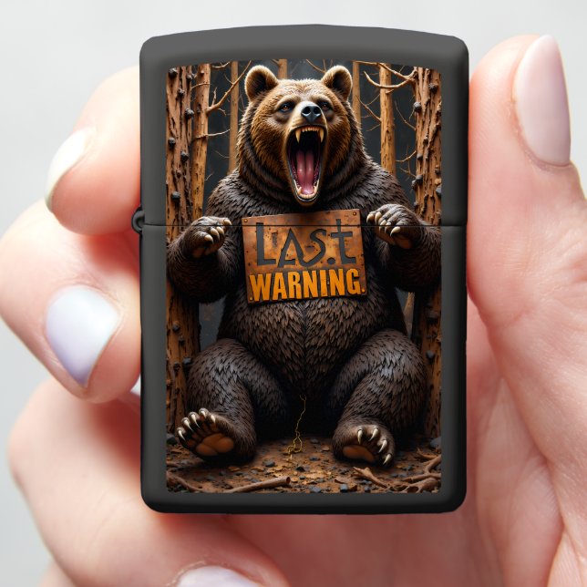 🐻 Raging Brown Bear Forest (In Hand)