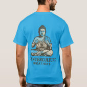 Raging Buddha T-shirt (Achterkant)