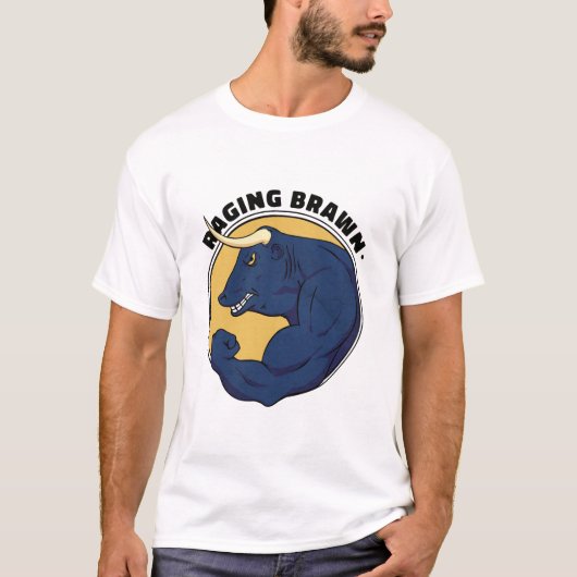 Raging Bull Circle T-shirts (Voorkant)