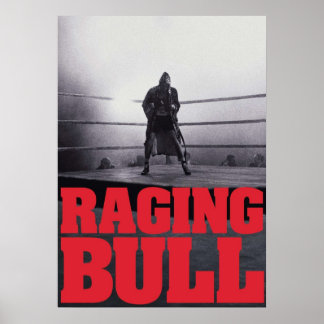 Raging Bull-titel Poster