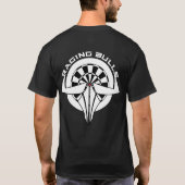 Raging Bulls Darts Team T-shirt (Achterkant)