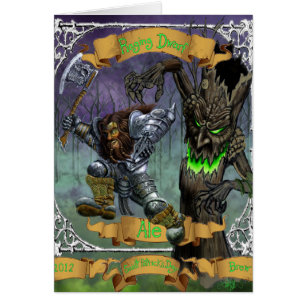 Raging Dwarf Ale