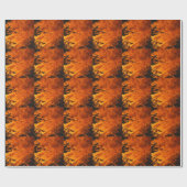 Raging Fire Cadeaupapier (Vlak)