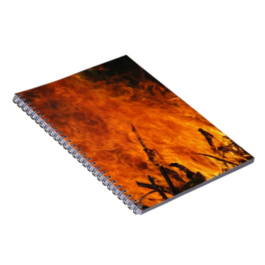 Raging Fire Notitieboek (Rechterzijde)