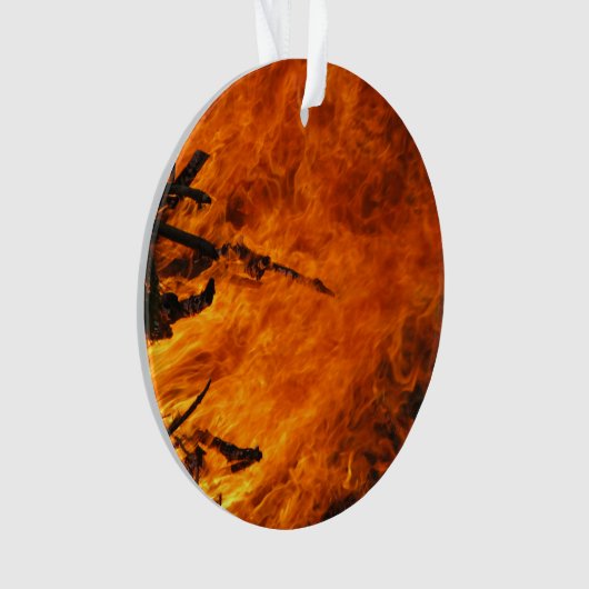 Raging Fire Ornament (voorkant)