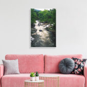 Raging Housatonic Canvas Afdruk (Insitu (Woonkamer))