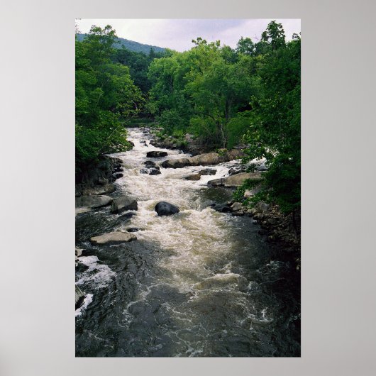 Raging Housatonic Poster (Voorkant)